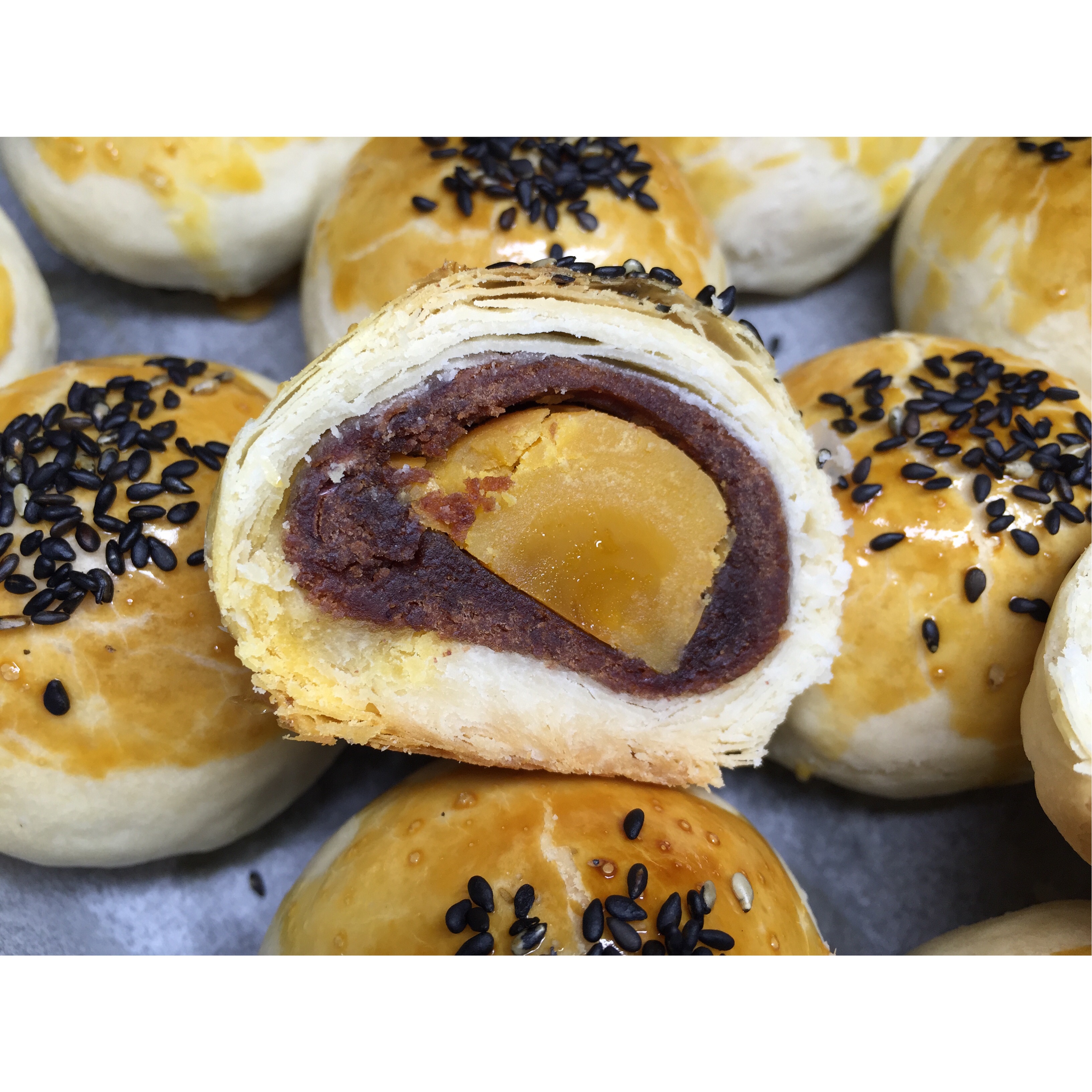 蛋黄酥（古早味）