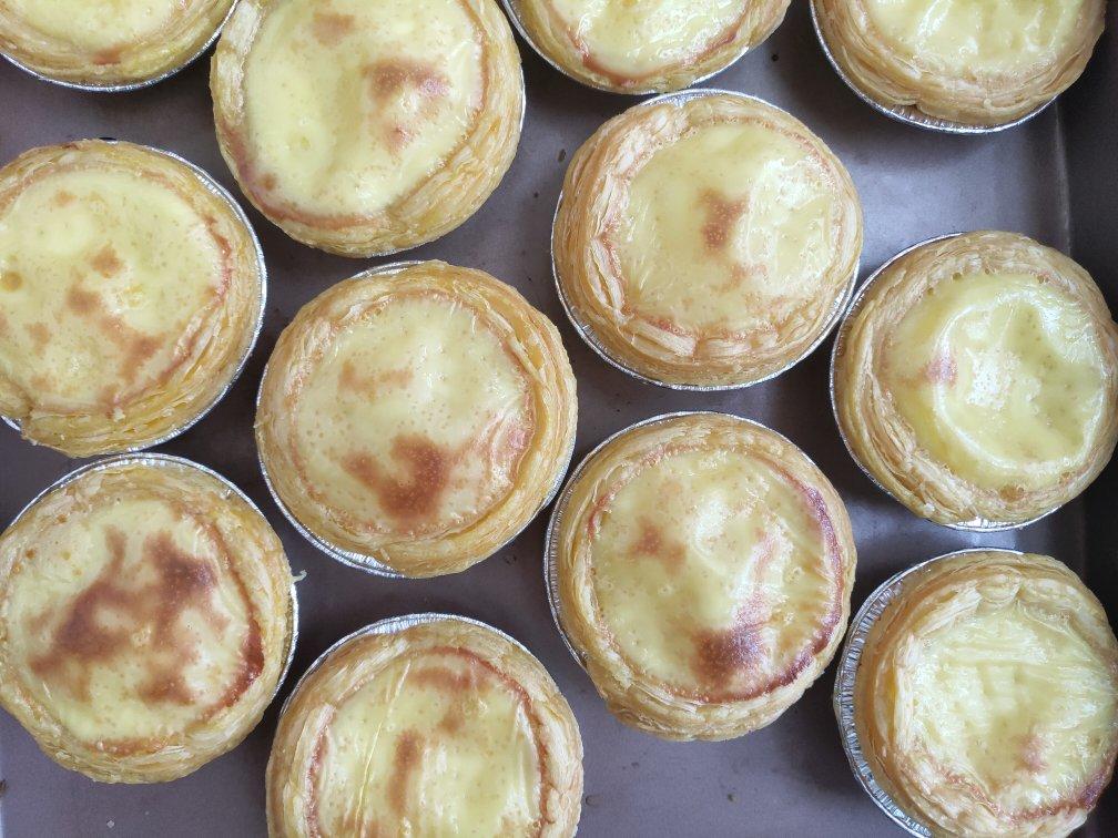 蛋挞～无淡奶油