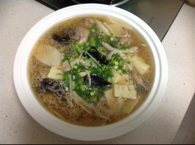 冬日暖汤——菌菇汤