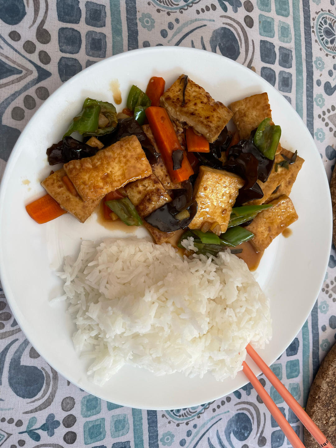 令人销魂的红烧家常豆腐