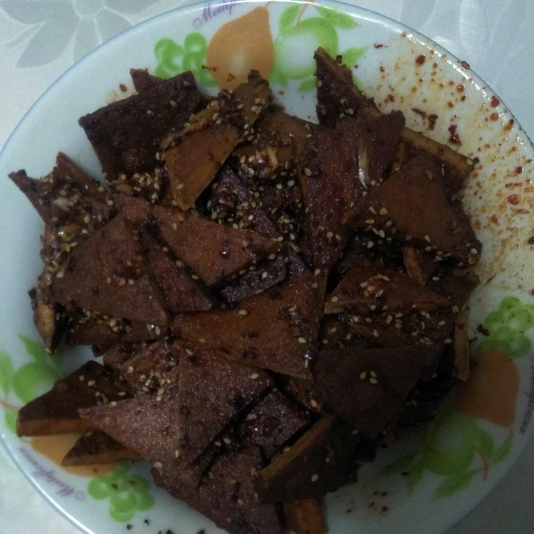 麻辣豆干