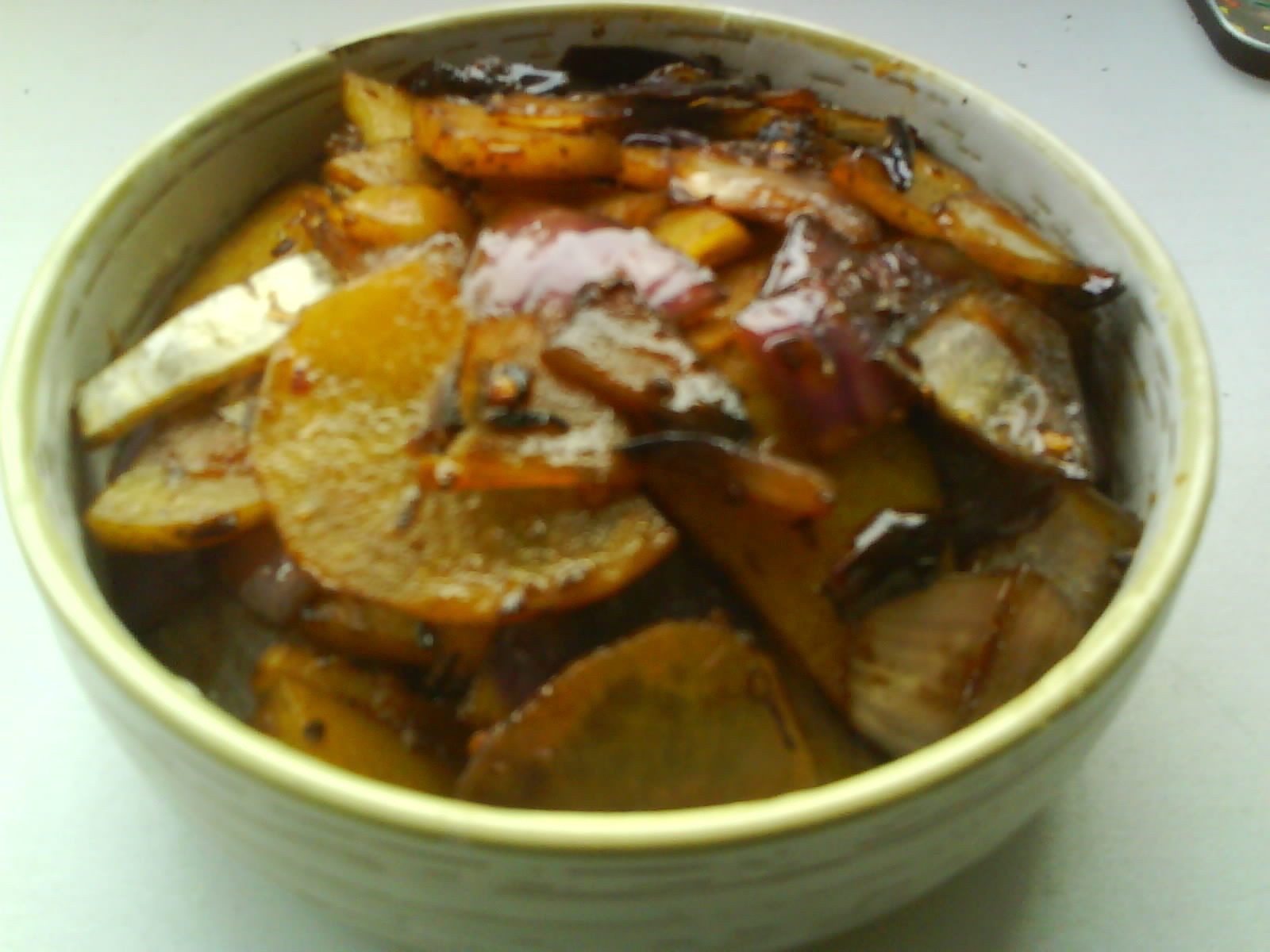 孜然洋葱土豆片