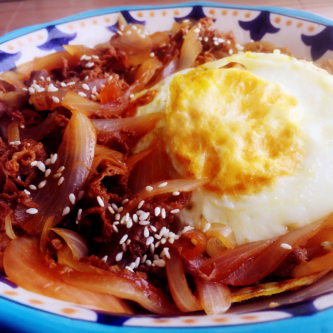 吉野家牛肉饭（牛丼）