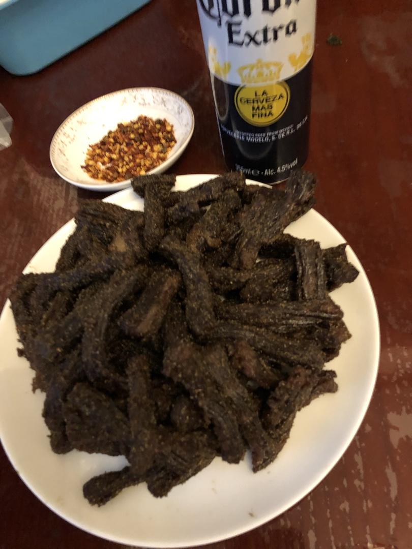 手撕牛肉