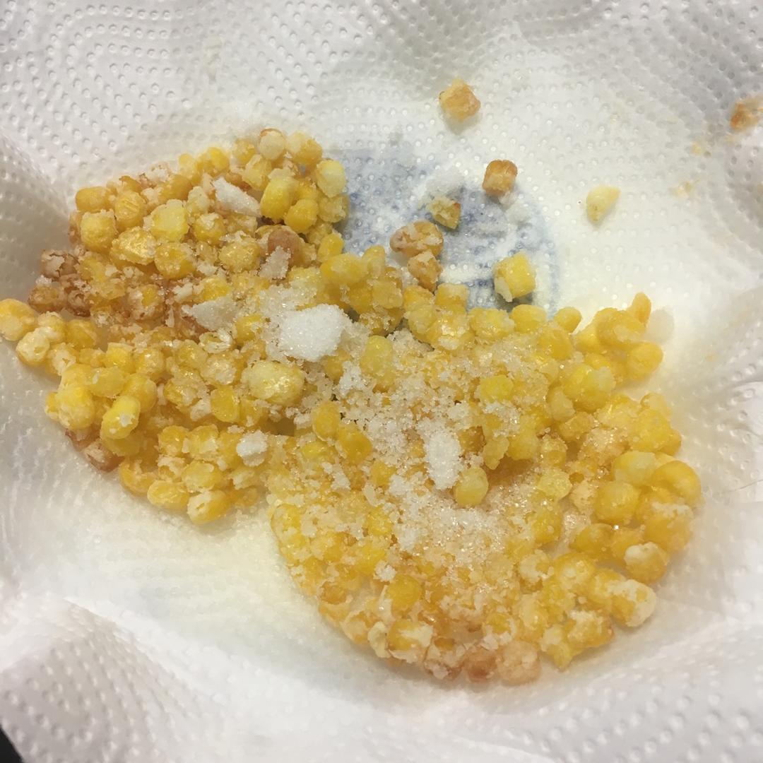 棒棒哒！这样做出的玉米烙，就是大厨的水平！（多动图，孔瑶的食谱）
