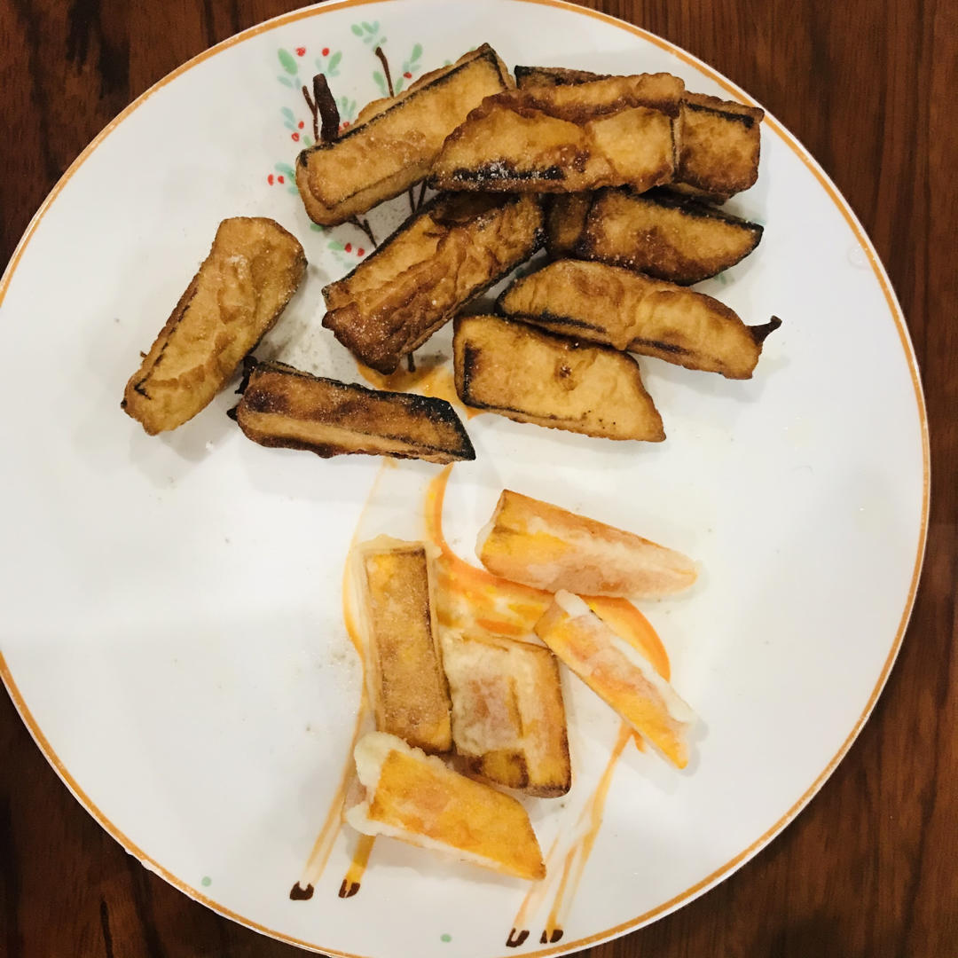 甘梅地瓜（关于挂糊我有话说）