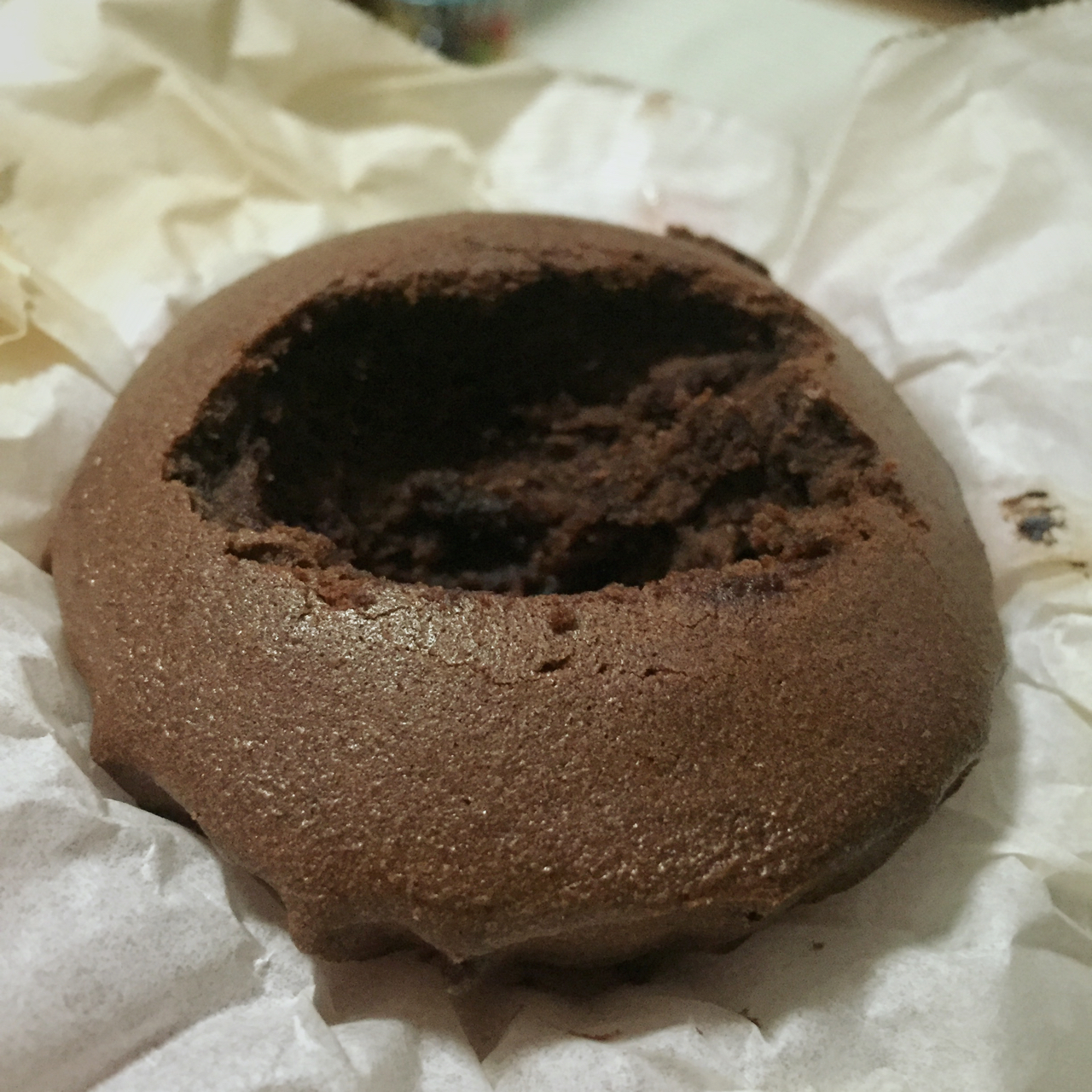 给妹子群的巧克力熔岩蛋糕