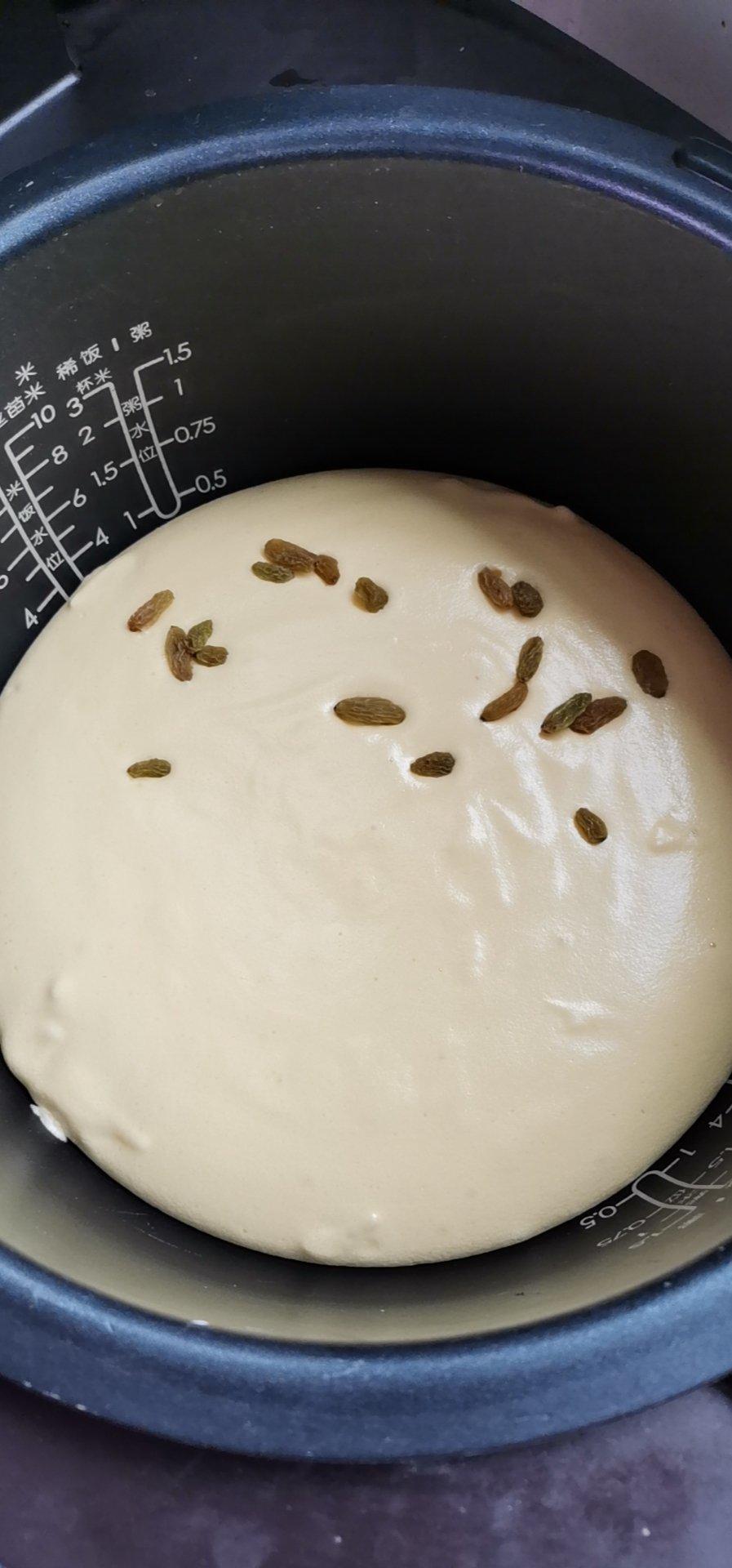 烘焙之路——从电饭锅蛋糕走起!