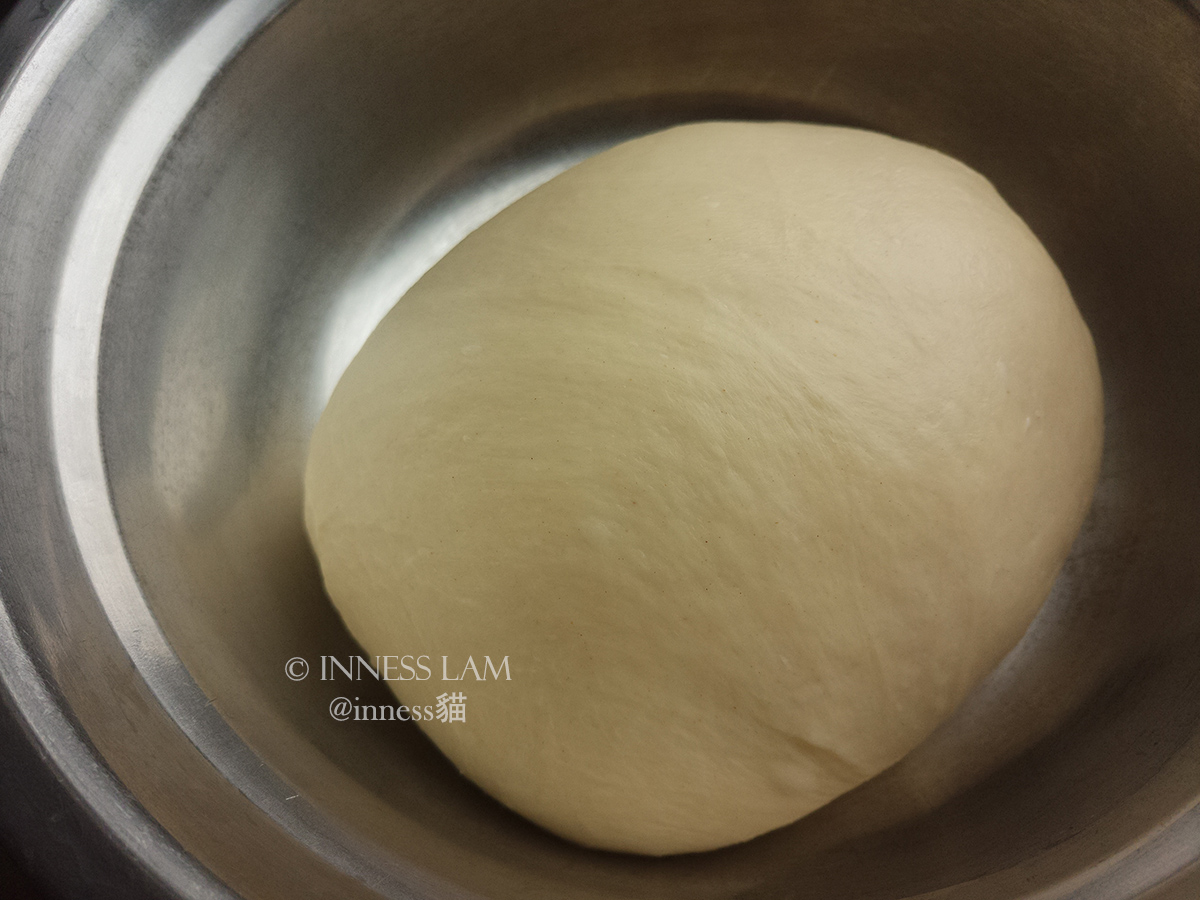 做100款面包の6:酸奶蔓越莓小面包，天然酵母版 内附直接法配方的做法 步骤3