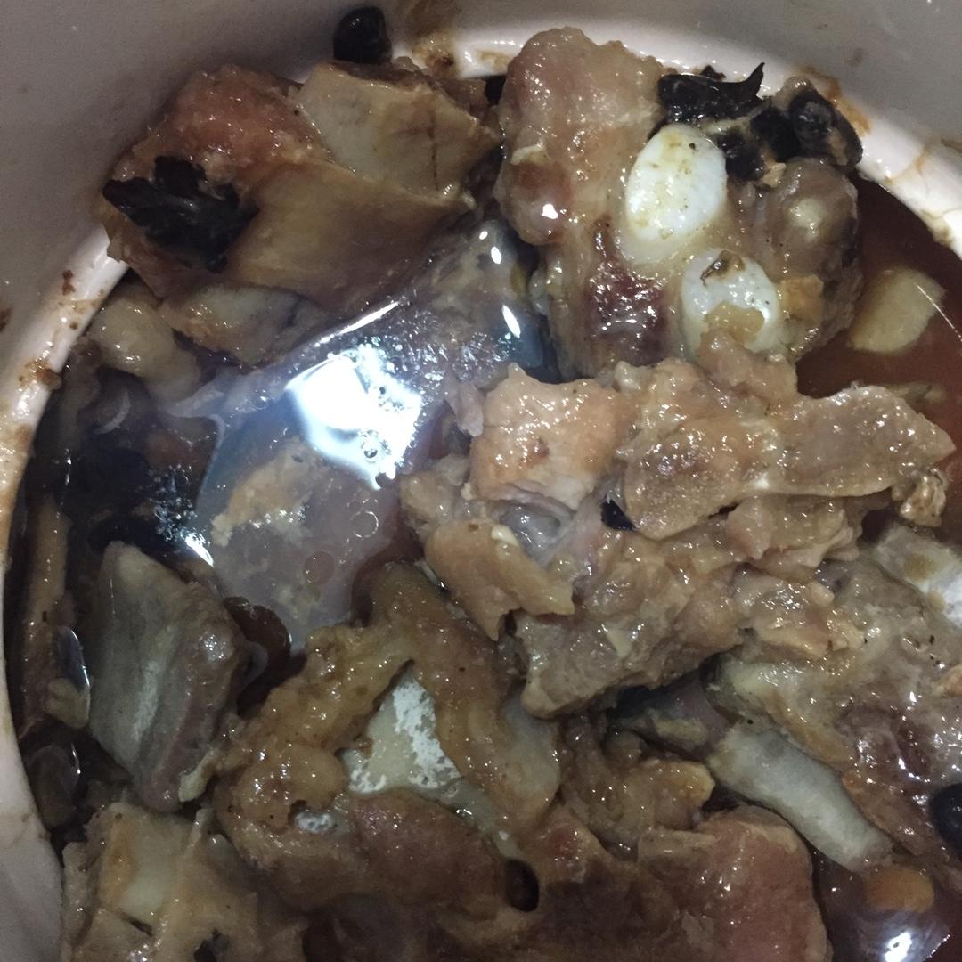 豆豉蒸排骨 / 豉汁排骨