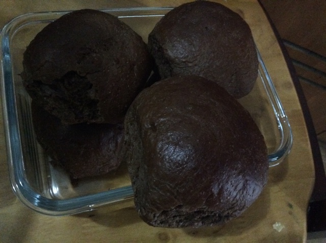 黑眼豆豆面包