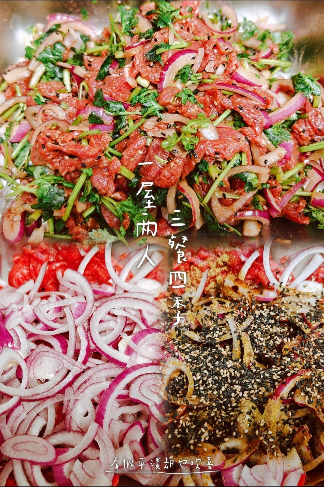 果然不愧是秘方，这是一个开烤肉店的东北大哥教我的，鲜嫩无比