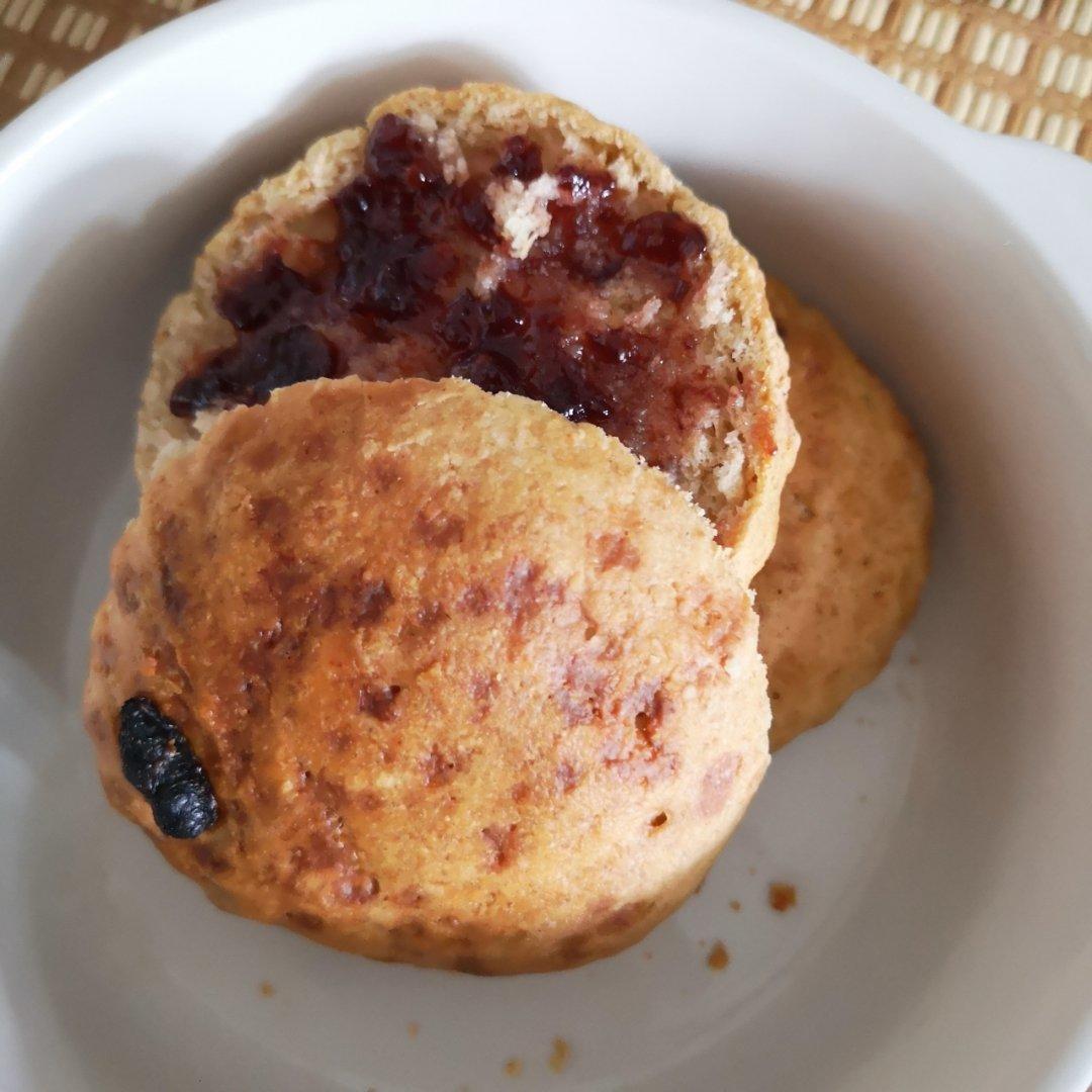 酵母司康饼【视频】