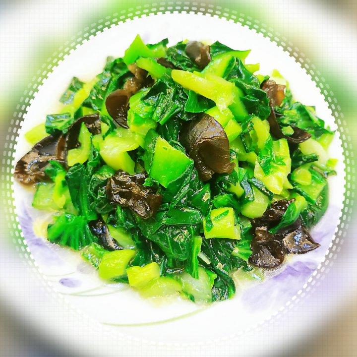 炒青菜