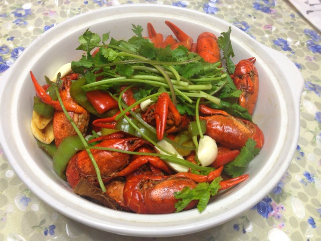 麻辣小龙虾