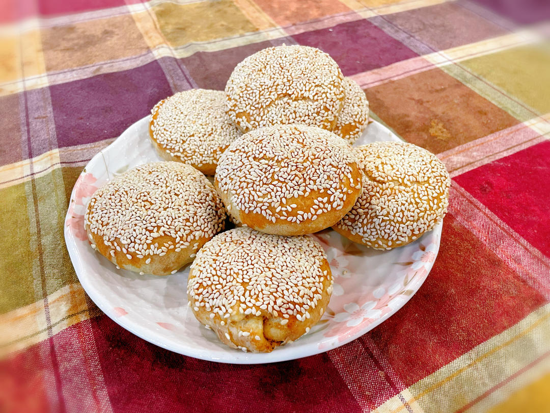 老北京芝麻烧饼
