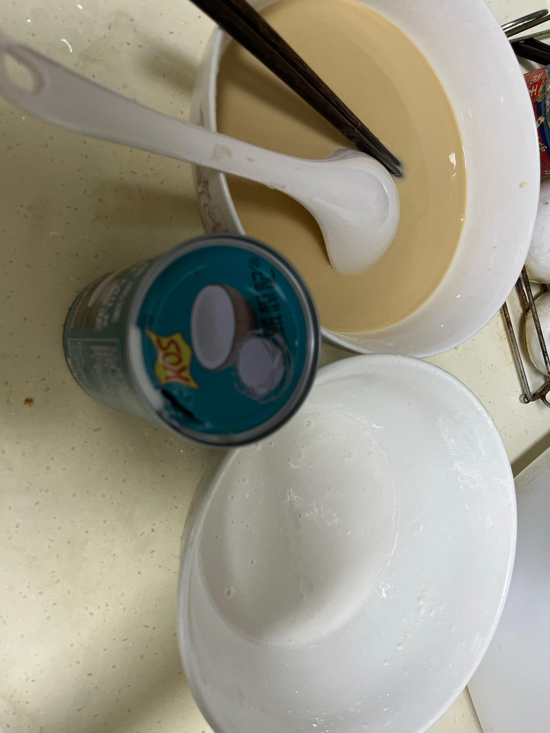 红糖椰浆木薯粉千层糕