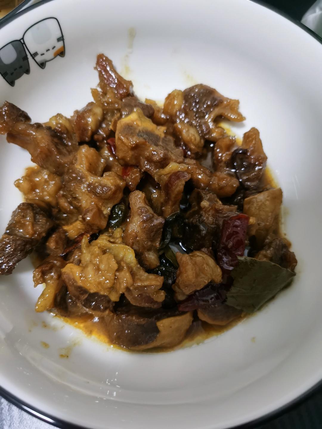 红烧牛肉(家庭版最好吃简单教程)