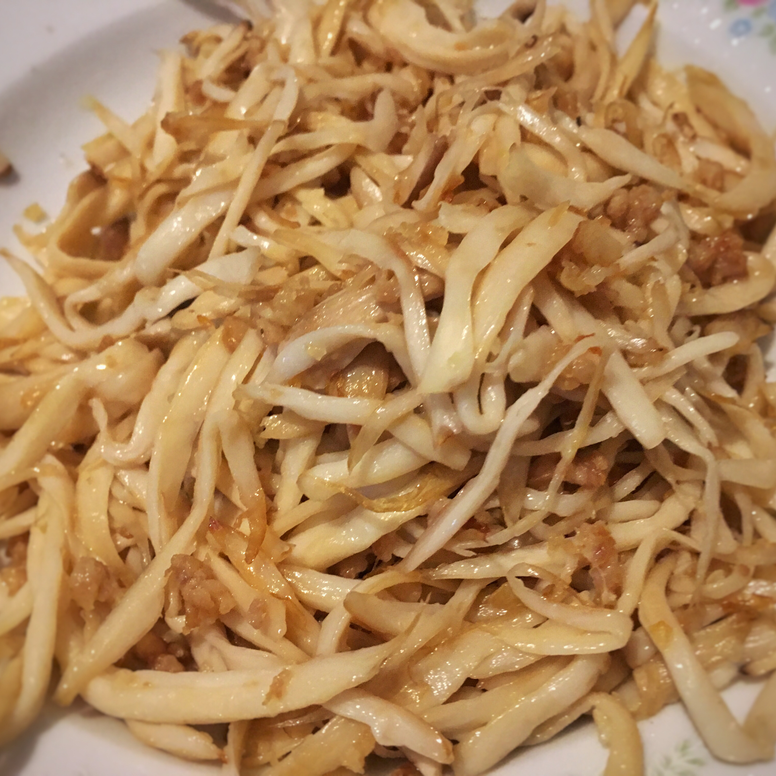 干煸手撕杏鲍菇