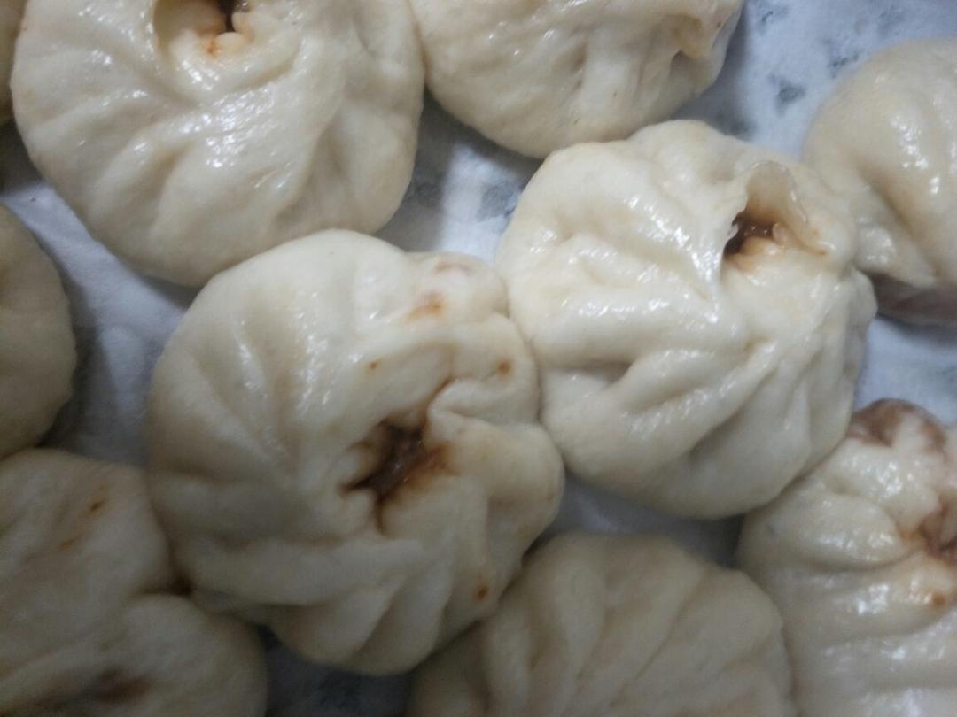 节省一半时间的大包子（另付翠绿菜包子，肉包子，腹黑包子食谱）