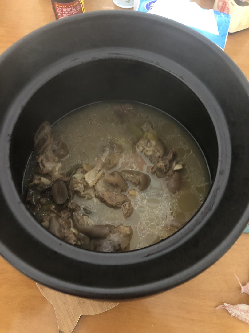 羊汤（不用添加剂，汤也呈奶白色的诀窍）