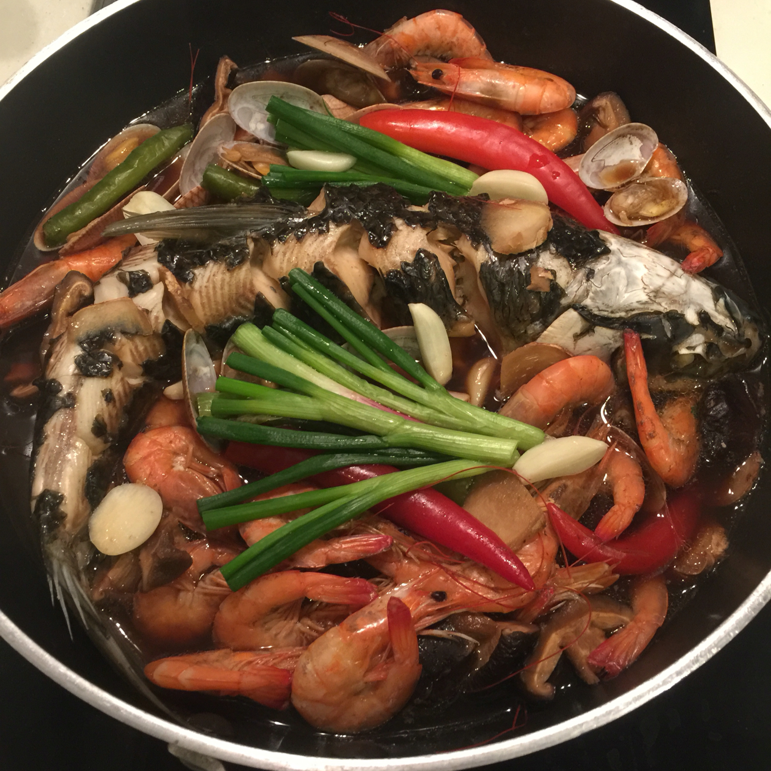 晚餐•2016年4月1日