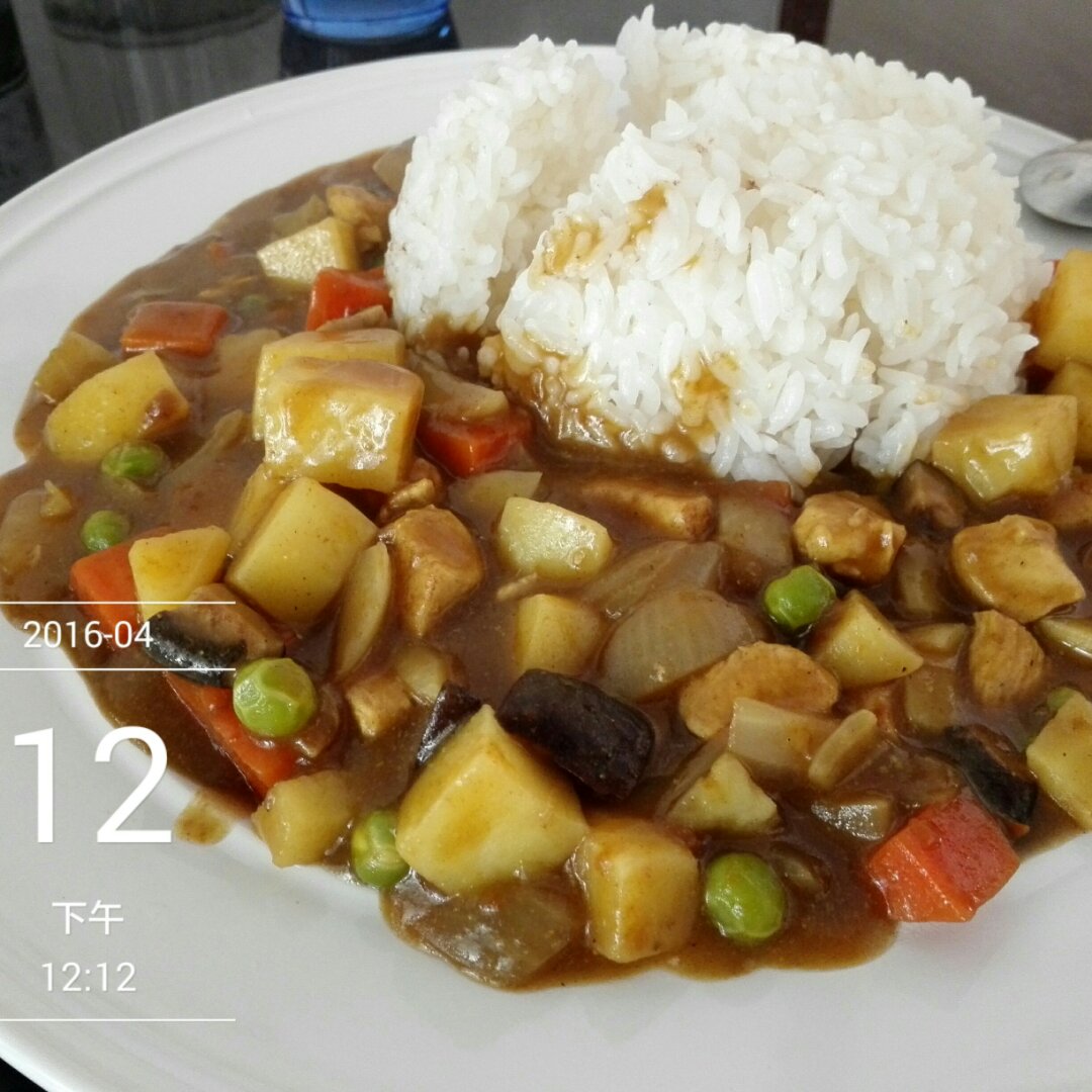 咖喱饭