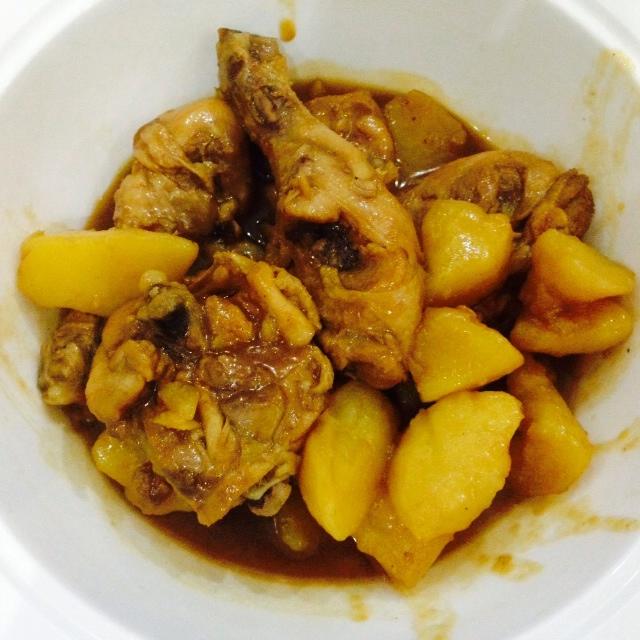 红烧鸡腿（好吃到没有朋友