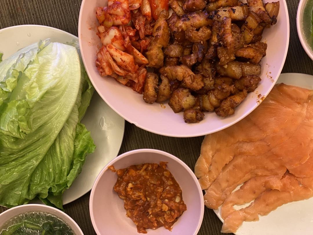 韩式烤五花肉(平底锅版)