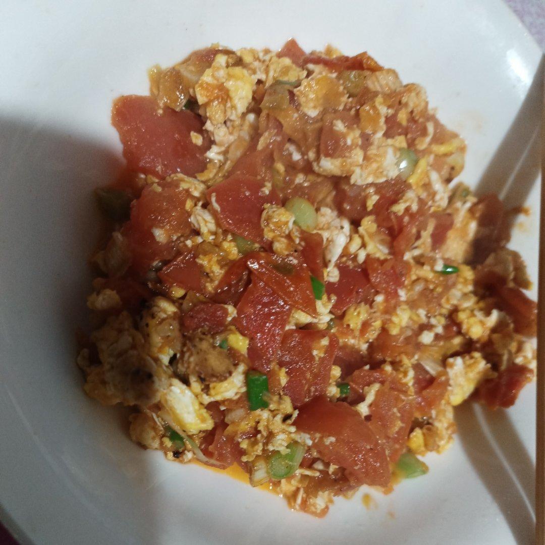 西红柿炒鸡蛋