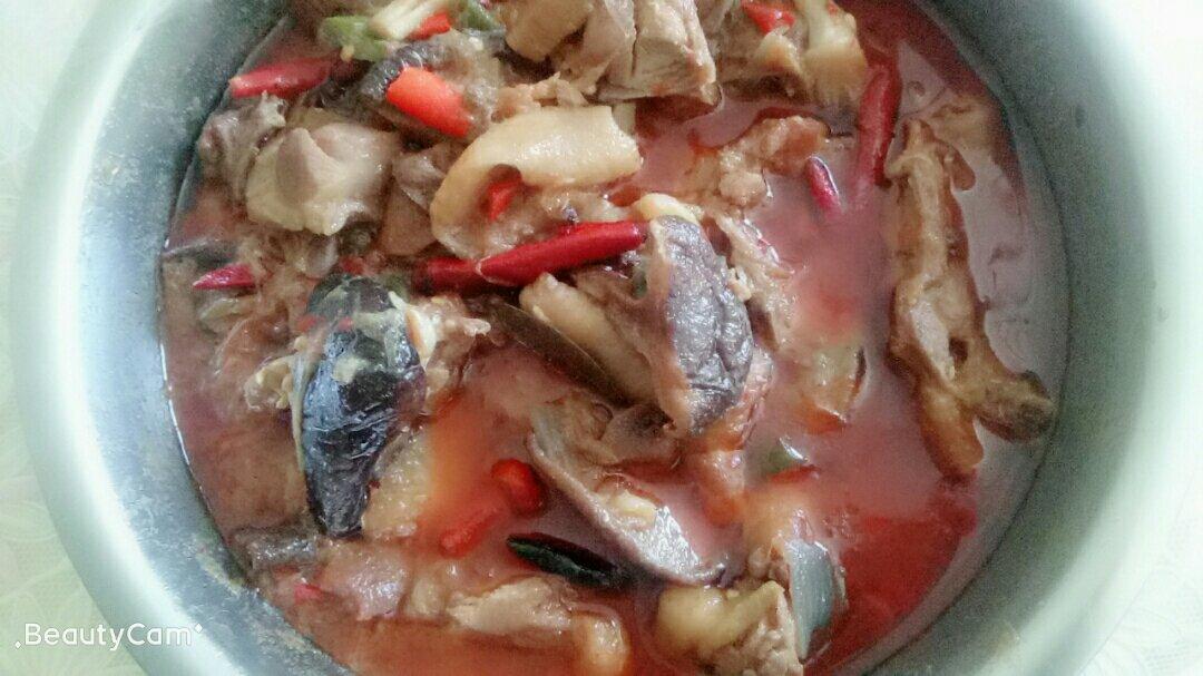 家常黄焖鸡