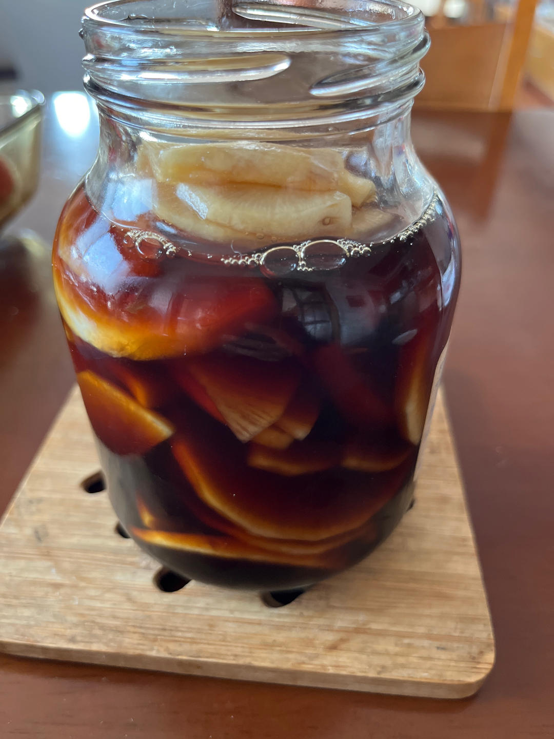 腌萝卜（小美）