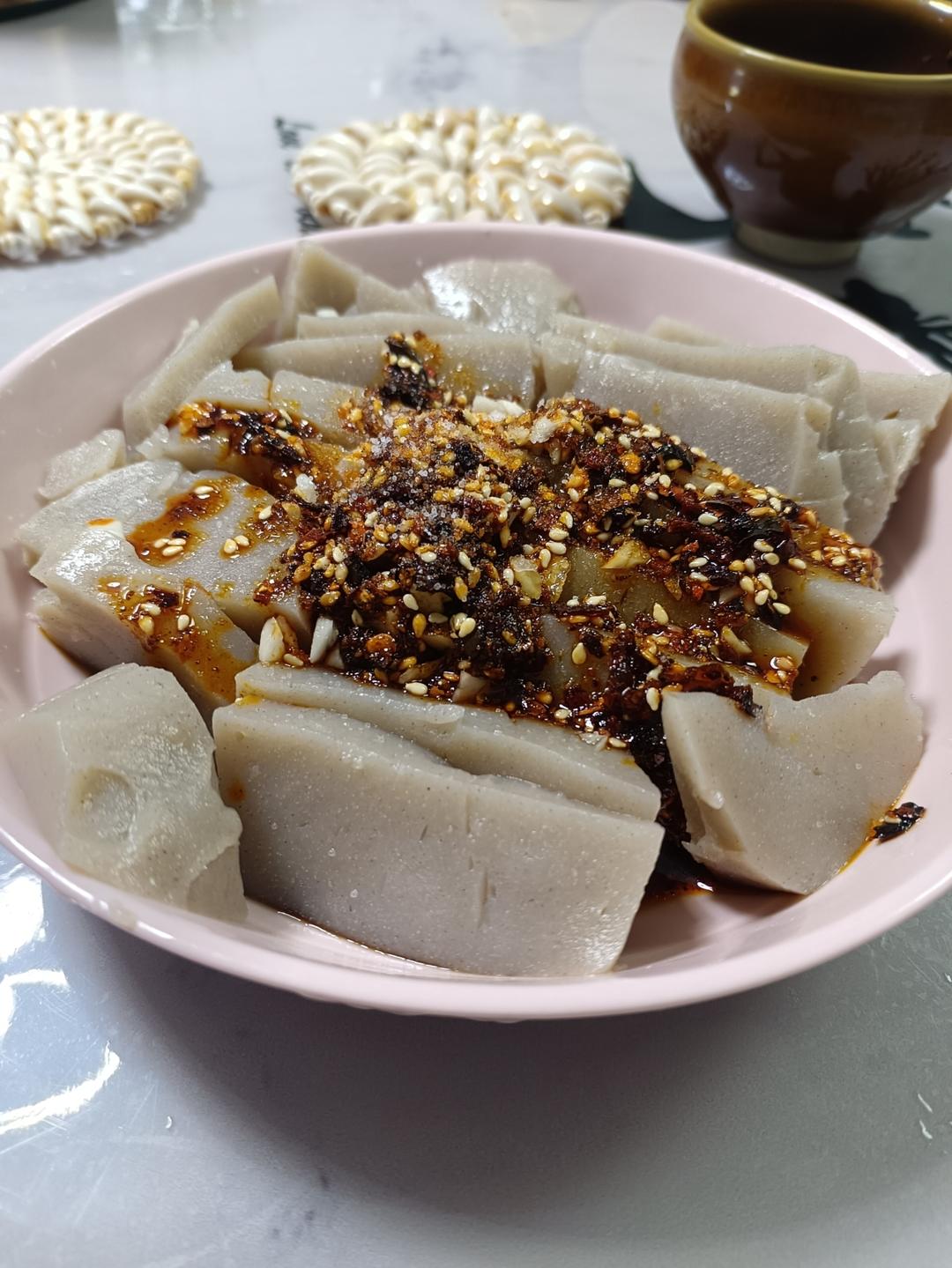 钦妈小厨做的自制红薯凉粉