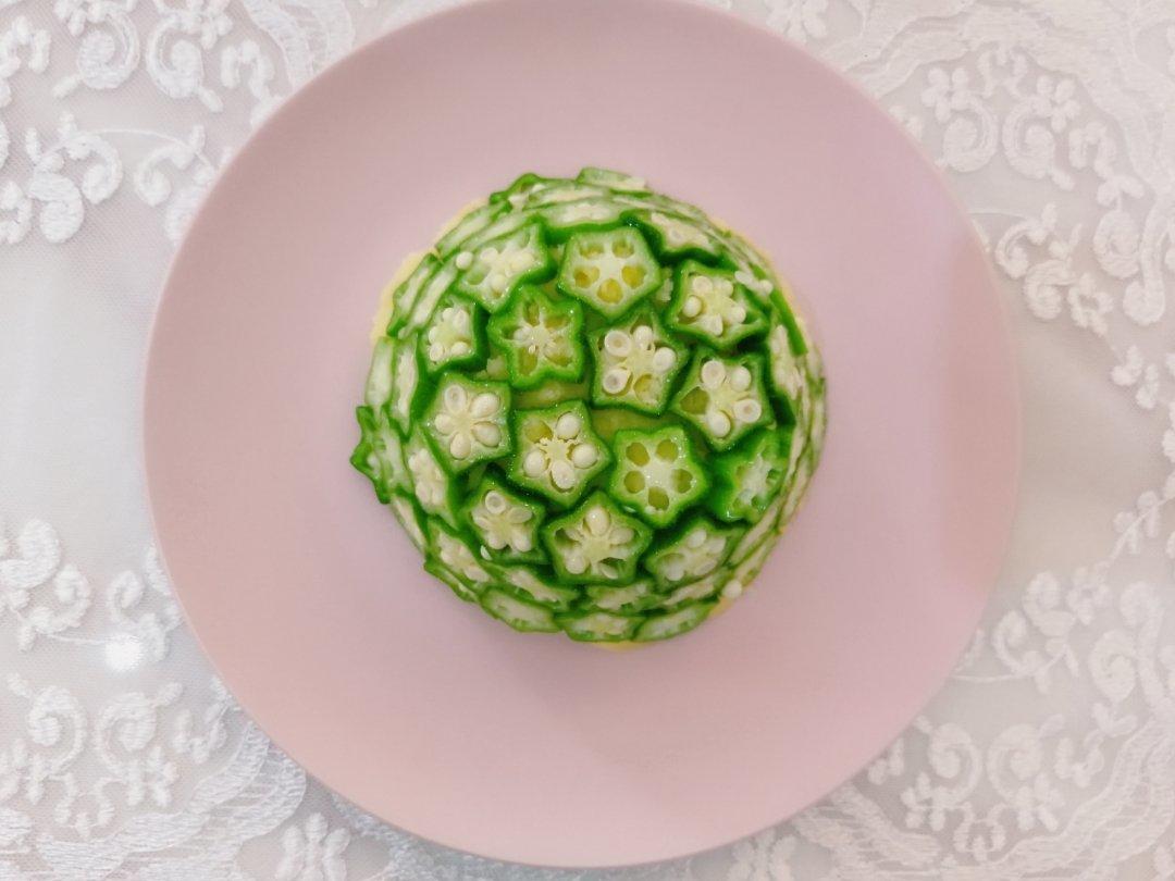 土豆泥秋葵