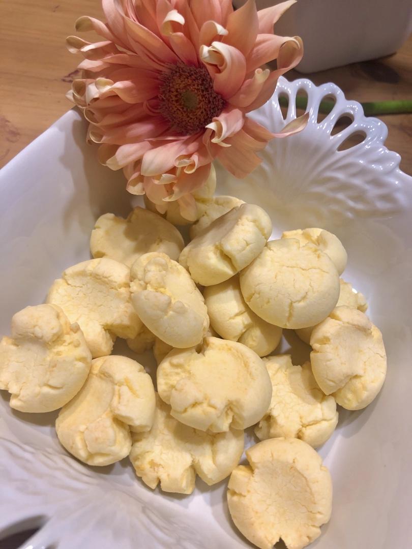 玛格丽特饼干，新手烤箱开光之作