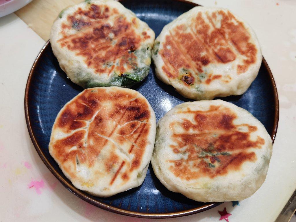 不用去早餐店的发面馅饼