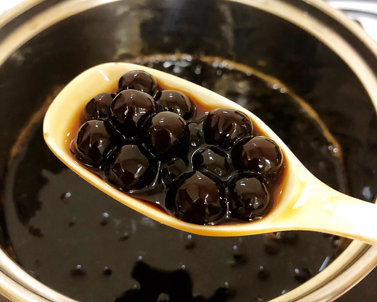 如何煮黑珍珠粉圆的做法