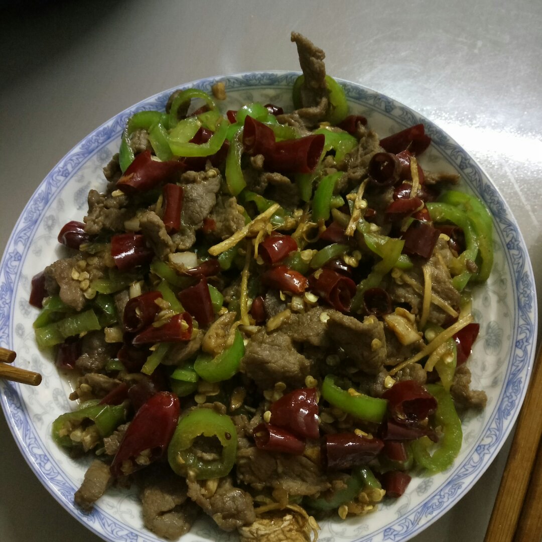 小炒牛肉