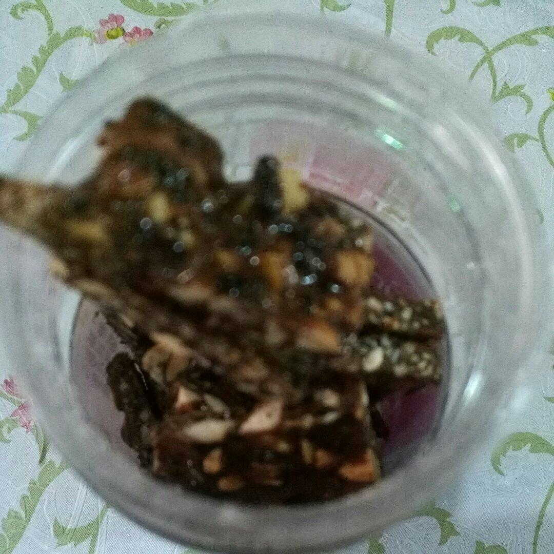 无水无油香脆花生糖