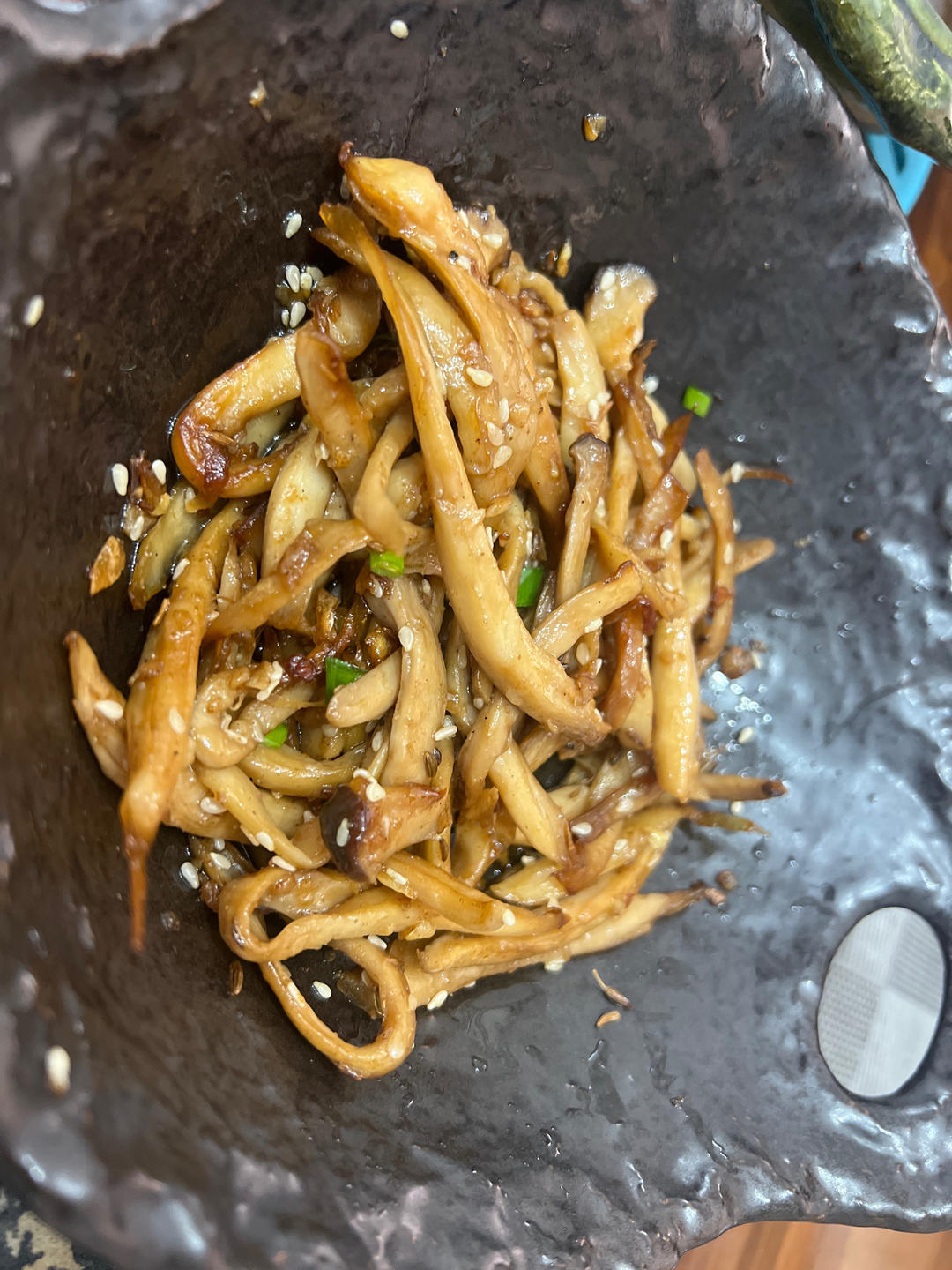 越嚼越香‼️比肉还要好吃👉干煸孜然杏鲍菇