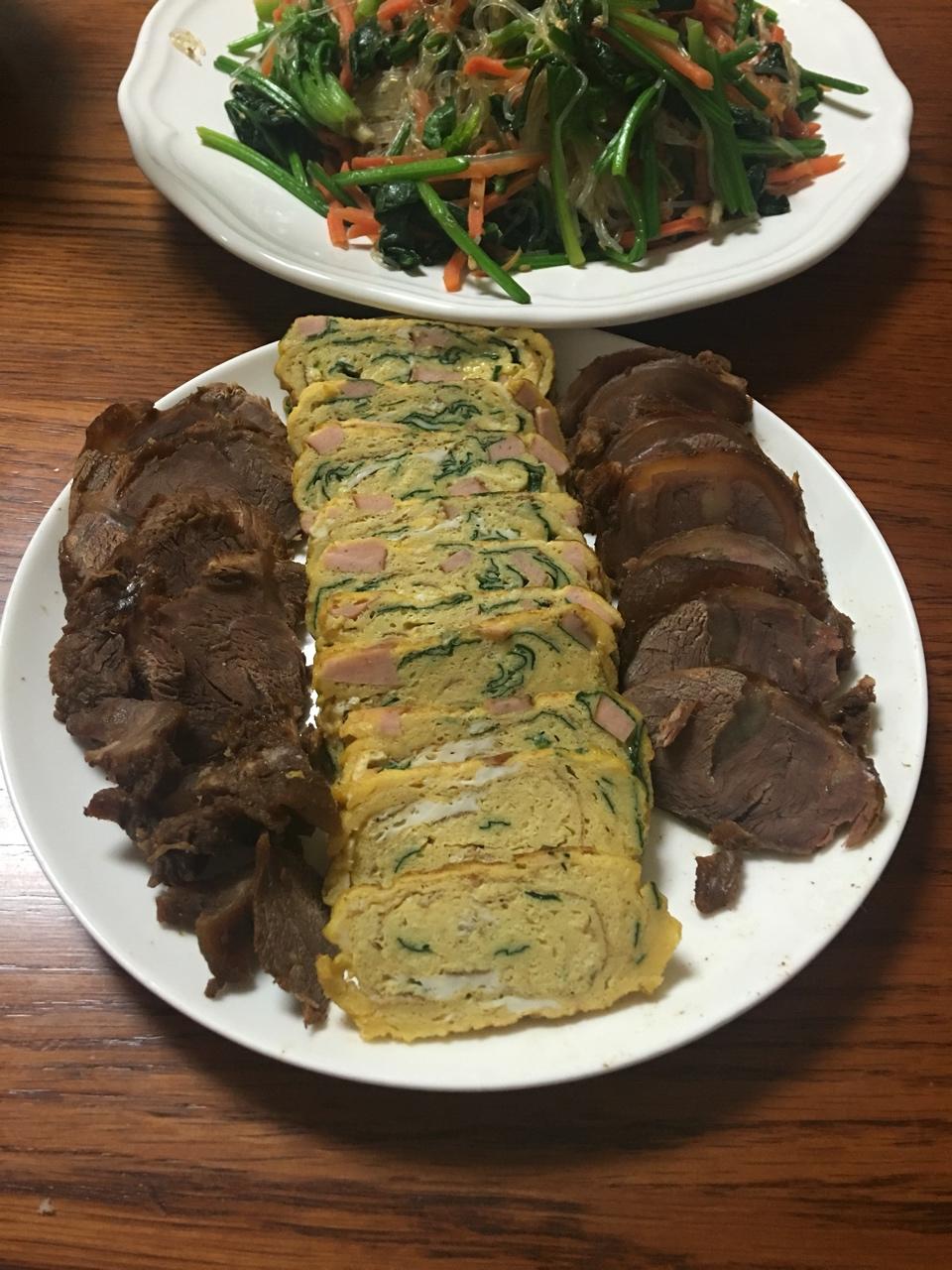WMF奈彩米玛莎拉红煎炒锅-什蔬玉子烧