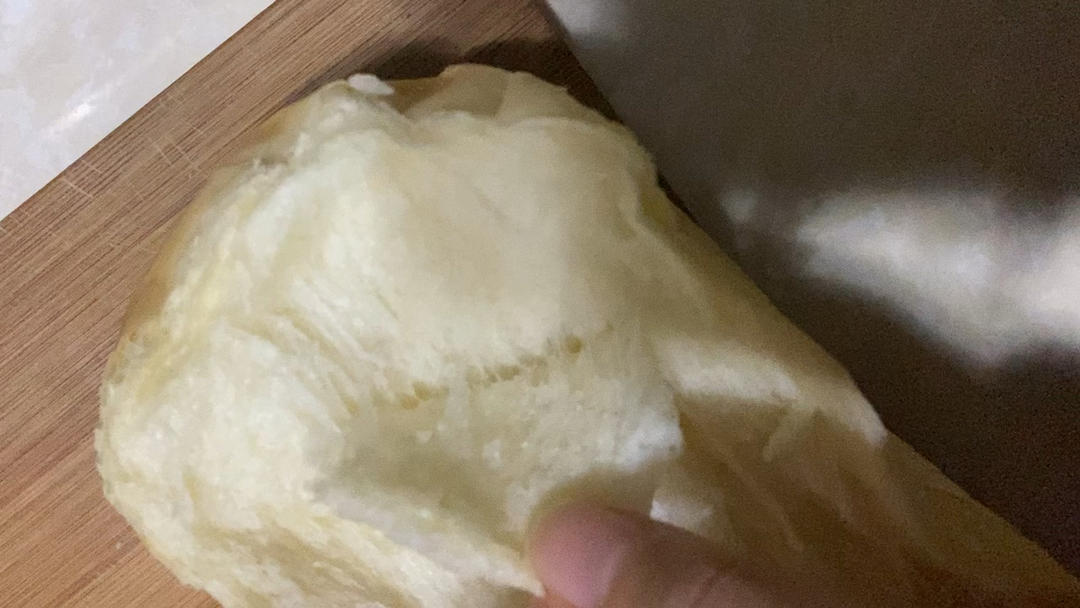 吴克己手撕炼乳吐司