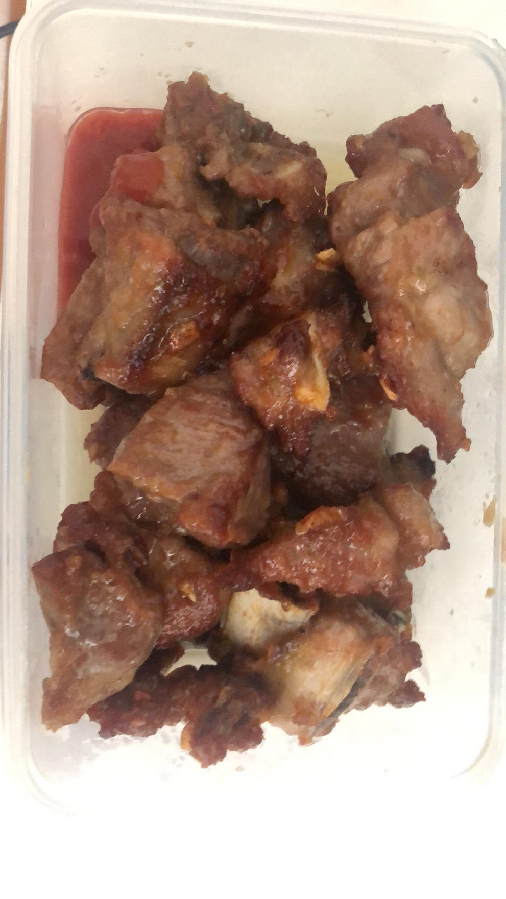 蒜香排骨