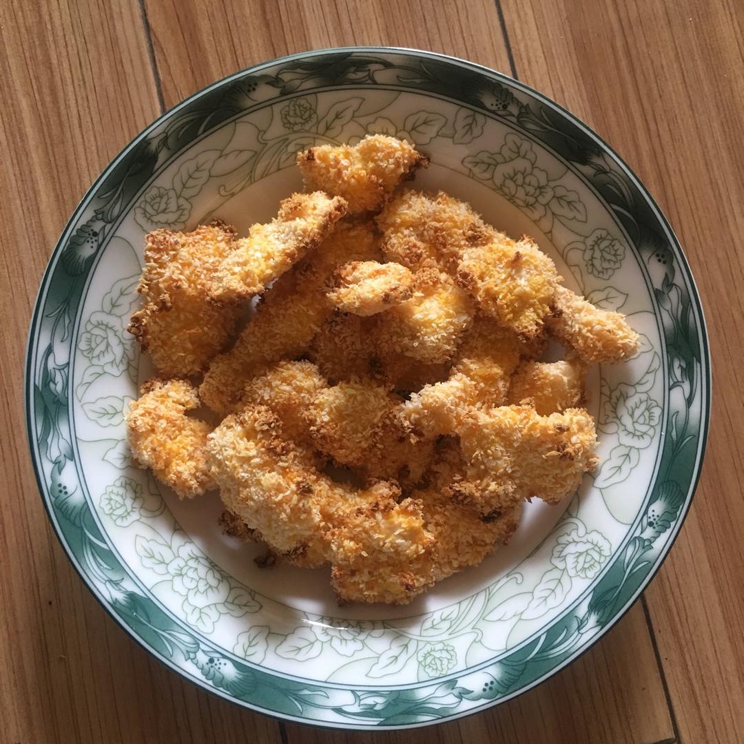 烤箱版劲爆鸡米花，非油炸