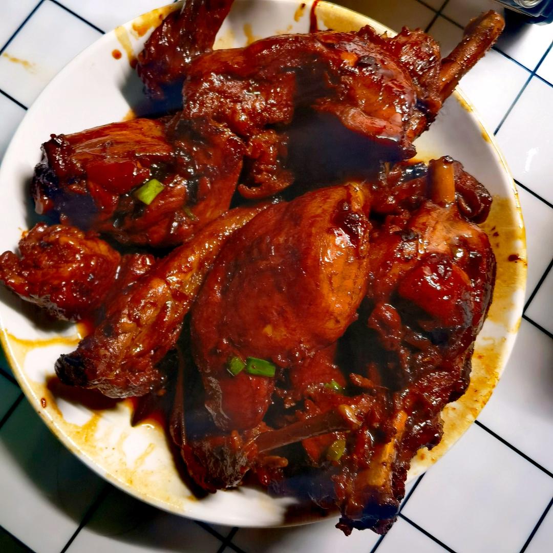 超简单红烧鸭子