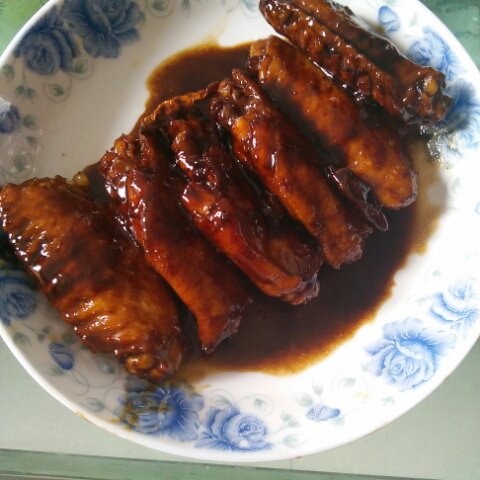可乐鸡翅