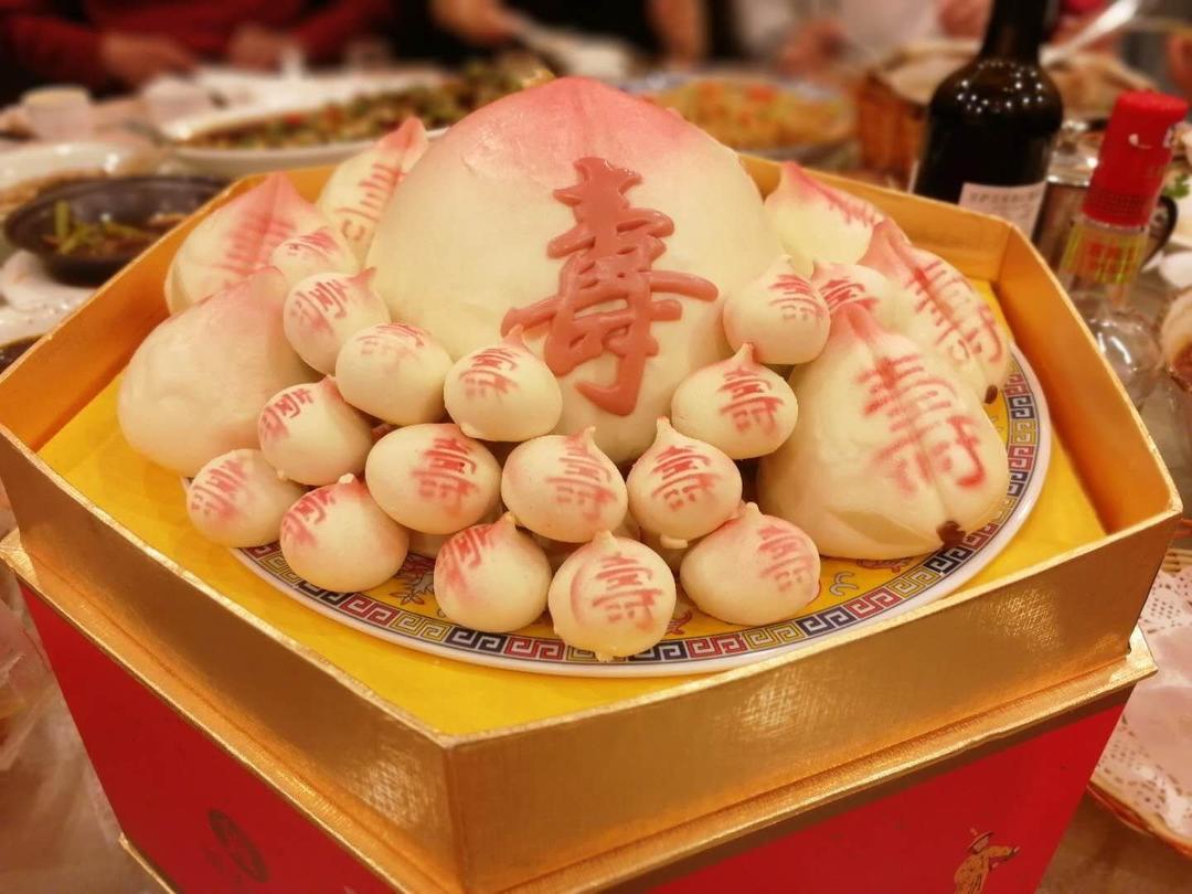 水水水_dkzn做的寿桃包