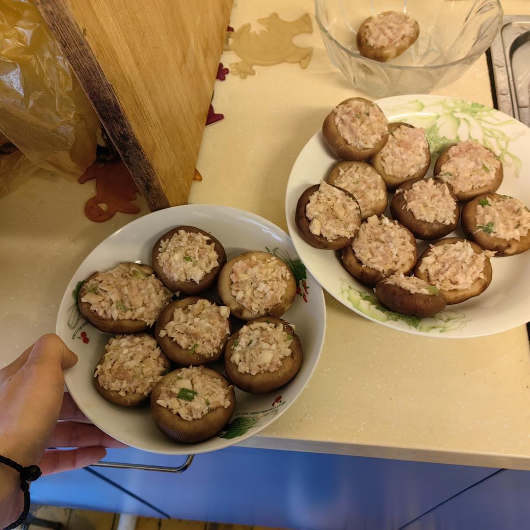 待客必做菜—香菇酿肉（香菇塞肉）