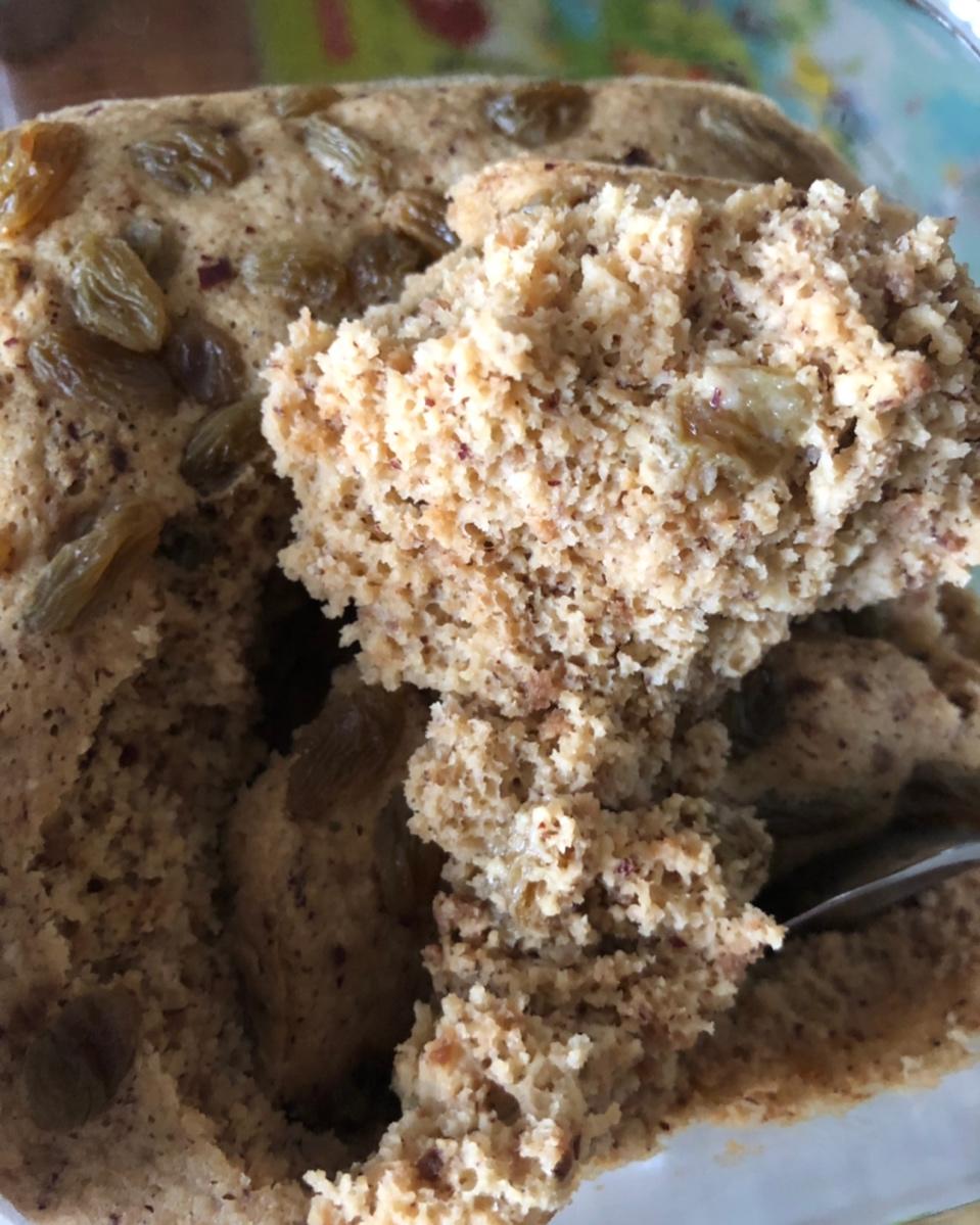 不发酵，不打发蛋白，不用烤箱，不用面粉的，山药蛋糕！【宝宝辅食】