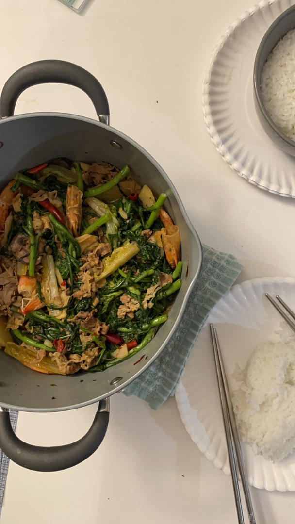 麻辣肥牛香锅